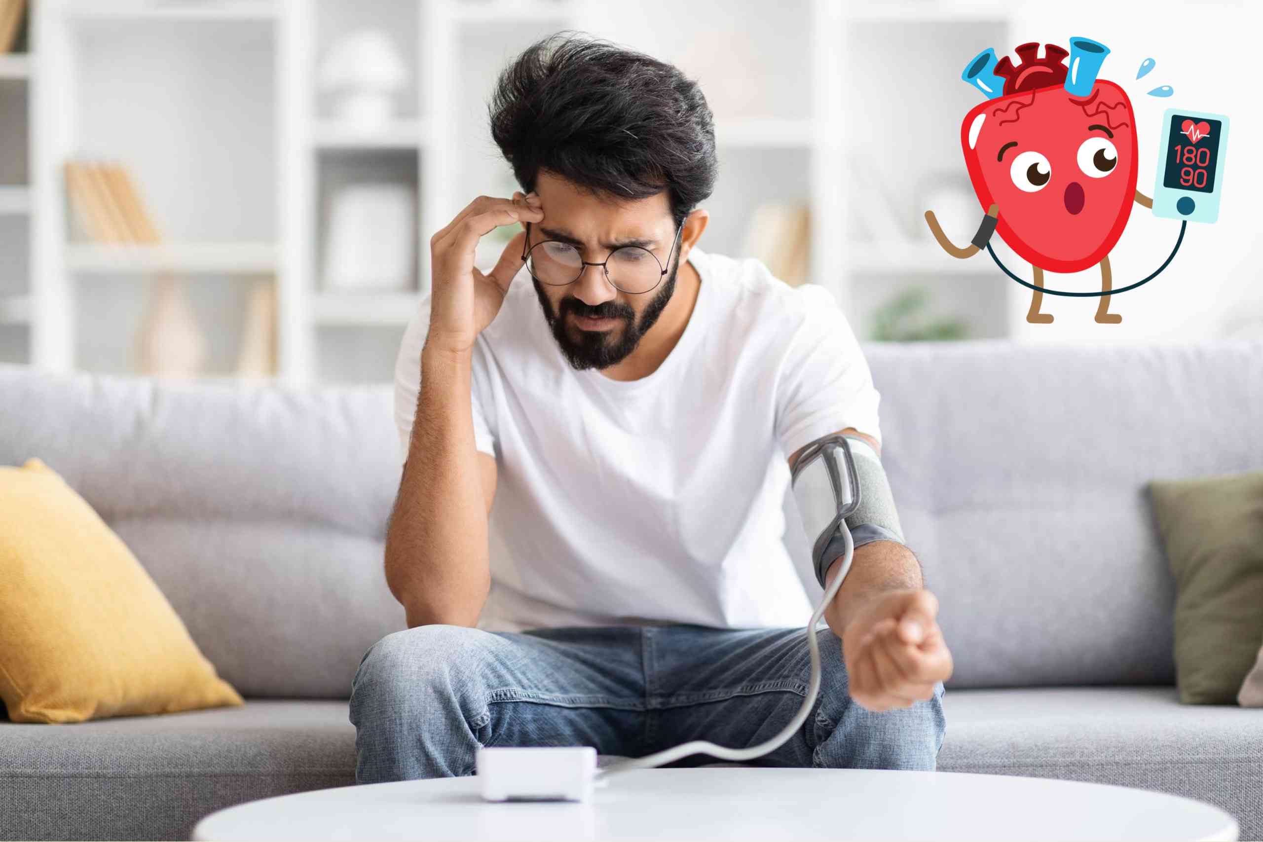 అధిక రక్తపోటు (హైపర్‌టెన్షన్): రకాలు, లక్షణాలు, కారణాలు