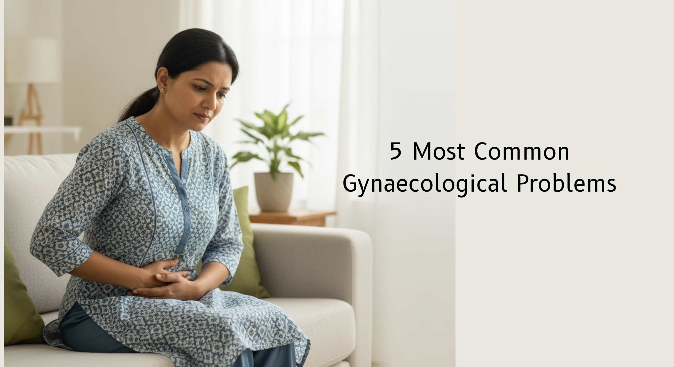 మహిళల్లో సాధారణంగా కనిపించే 5 గైనకాలజీ సమస్యలు