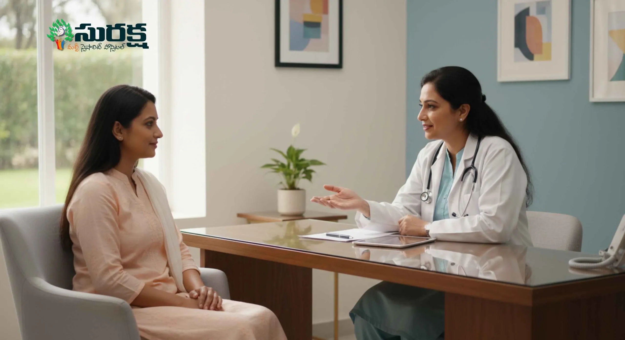 మహిళల ఆరోగ్యానికి నమ్మకమైన వైద్య సంరక్షణ – డా. కె. స్వర్ణలత గారు