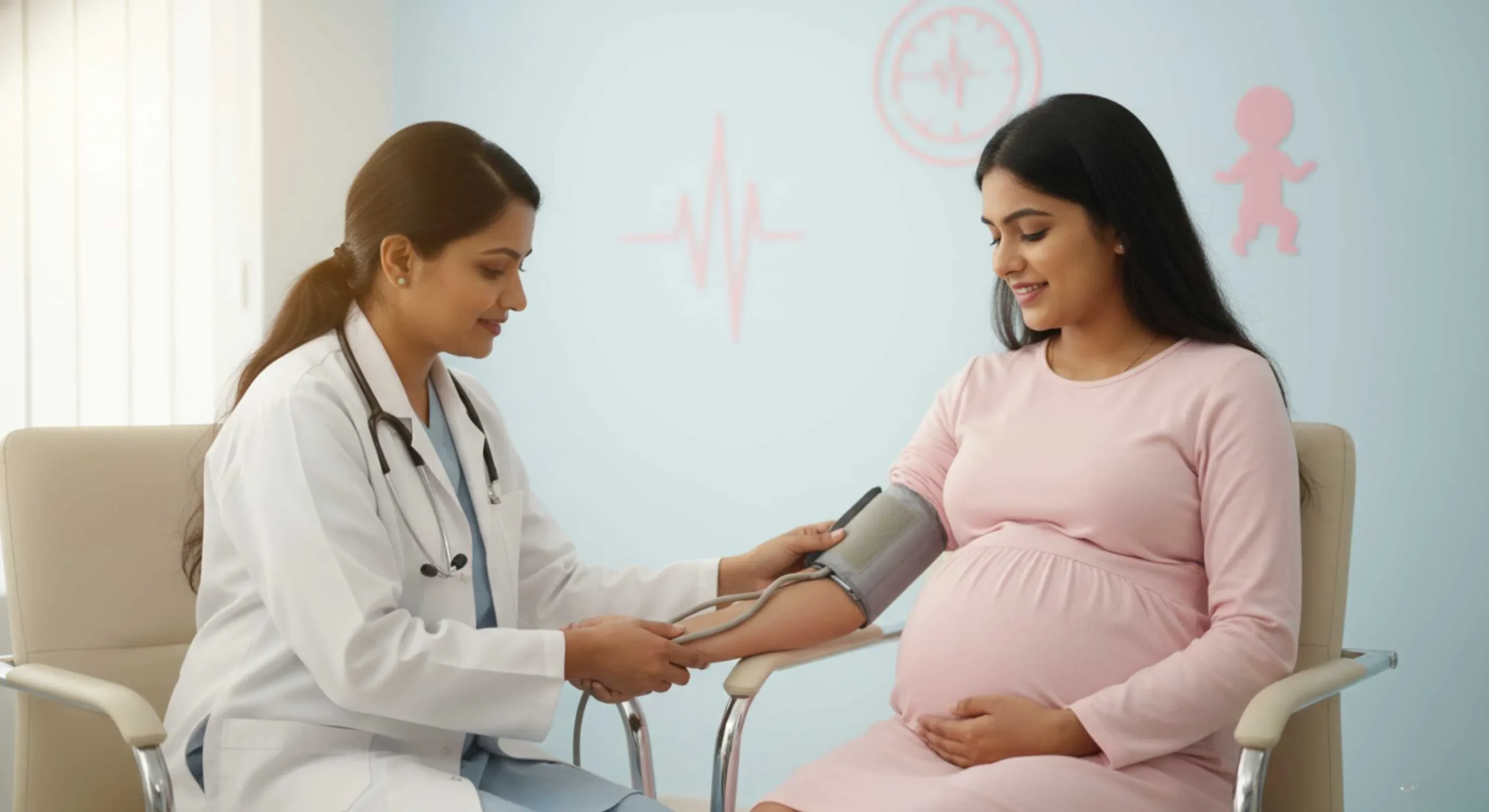 గర్భధారణ సమయంలో అధిక రక్తపోటు (Hypertension): మీరు తెలుసుకోవలసిన జాగ్రత్తలు