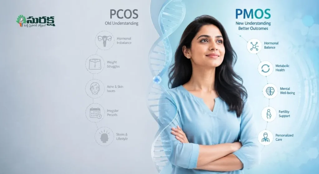 PMOS PCOS treatment awareness - Dr Swarnalatha Gynecologist Suraksha Hospital Jammikunta