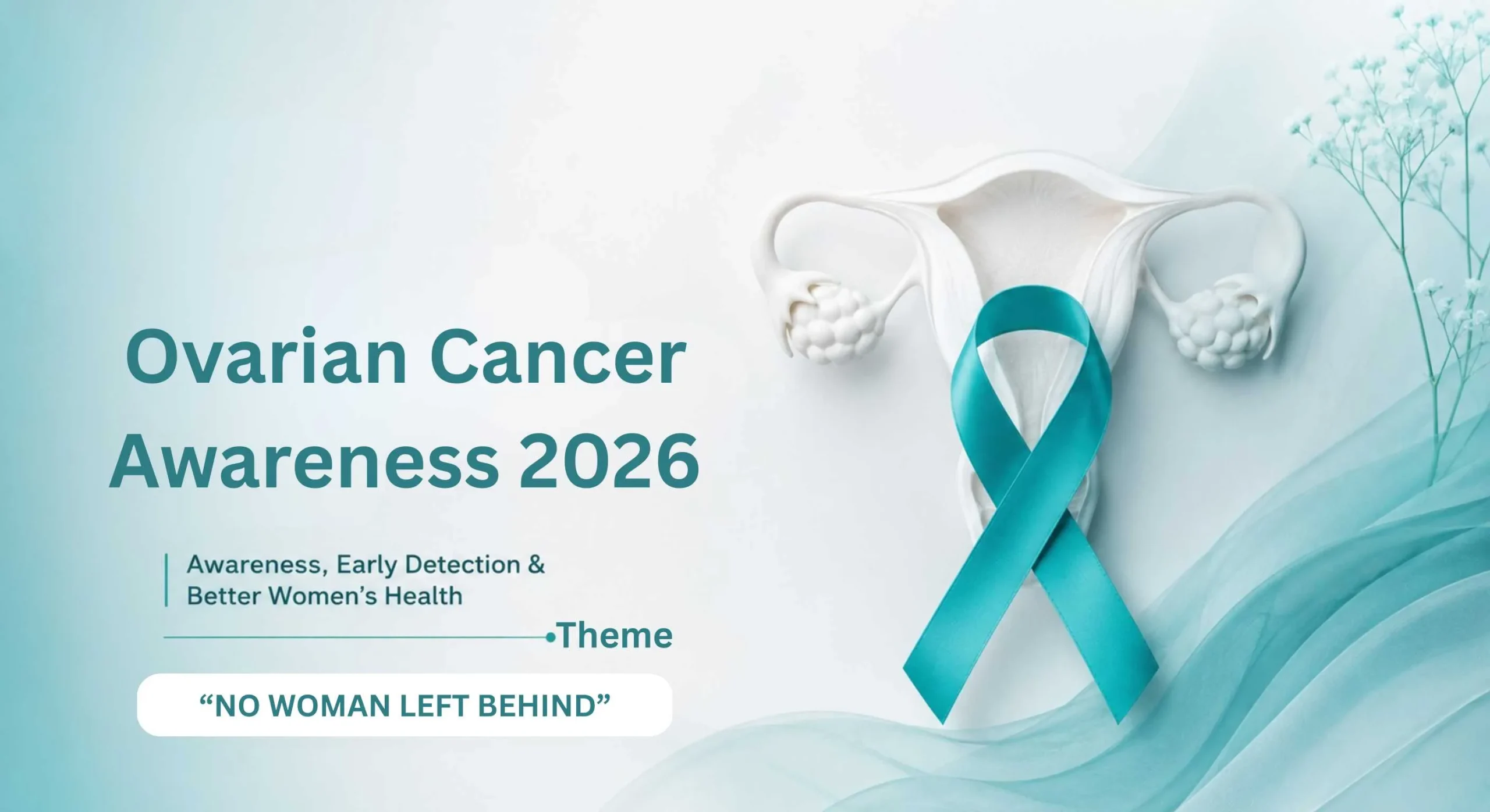Ovarian Cancer Awareness 2026: Symptoms Women Should Not Ignore