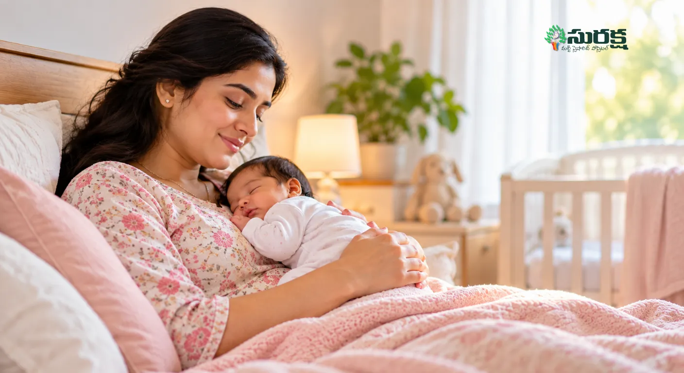 డెలివరీ తర్వాత తల్లి ఆరోగ్యం: 6 వారాల తర్వాత కూడా ఎందుకు జాగ్రత్త అవసరం?
