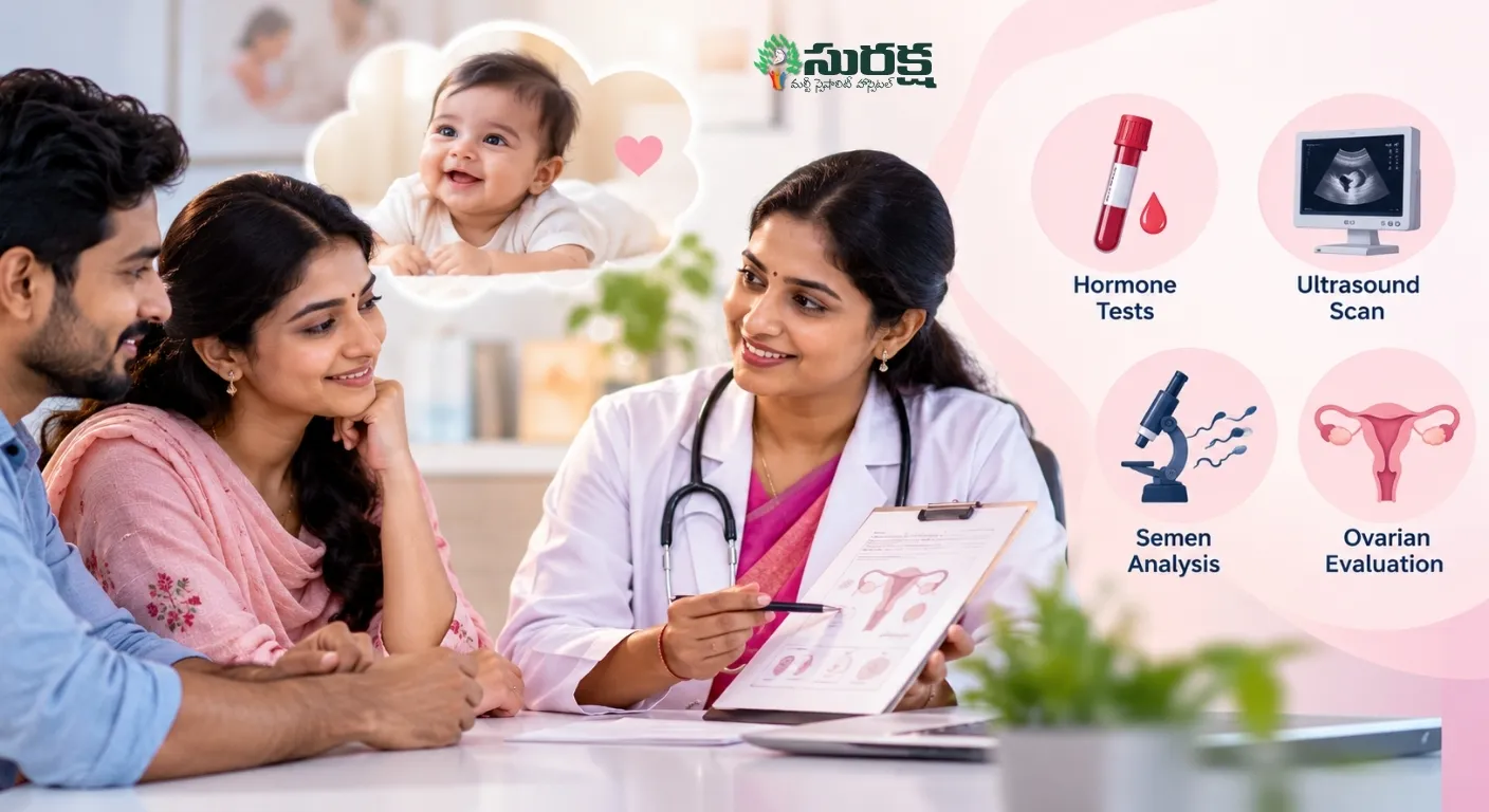 Fertility Tests: గర్భధారణకు సంబంధించిన ముఖ్యమైన ఆరోగ్య విషయాలు